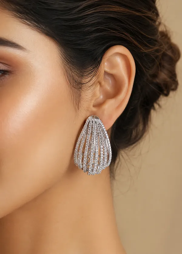Elara_Silver_Plated_Half_Hoop_Earrings