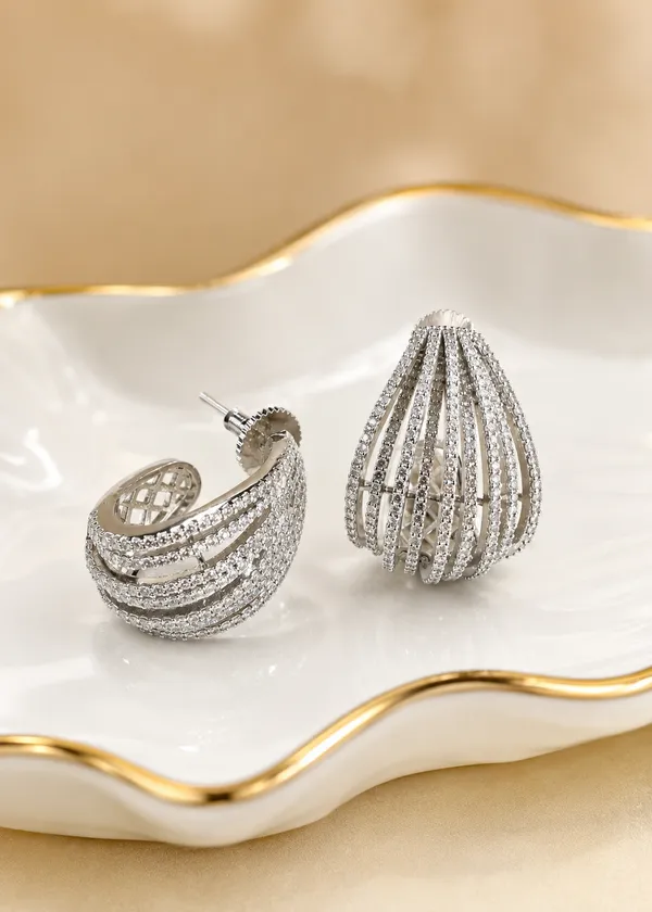 Elara_Silver_Plated_Half_Hoop_Earrings