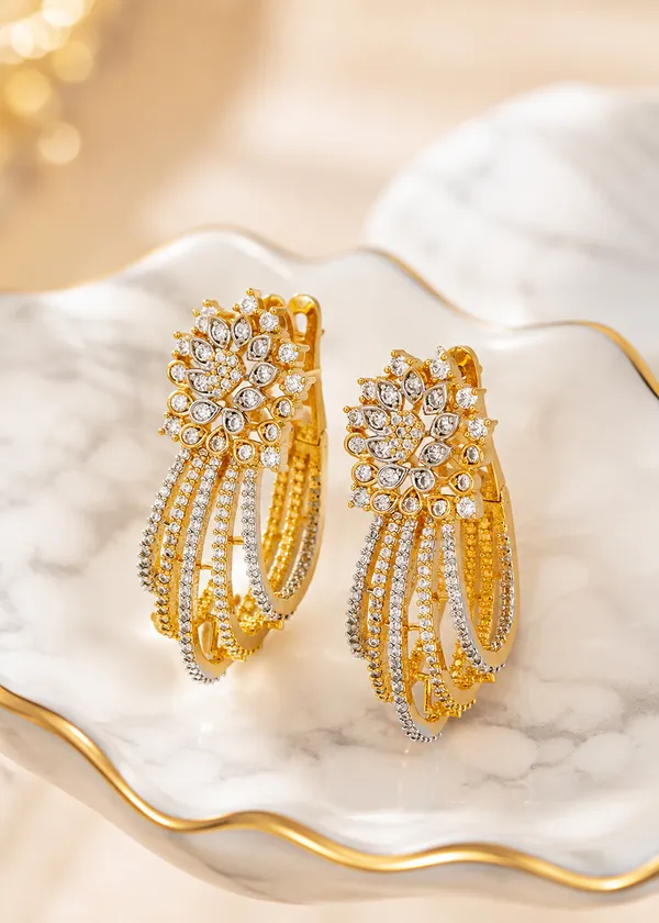 Regalia_Floral_Fringe_Drop_Earrings