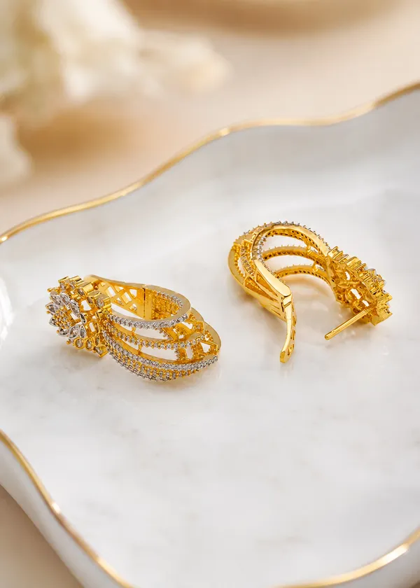 Regalia_Floral_Fringe_Drop_Earrings