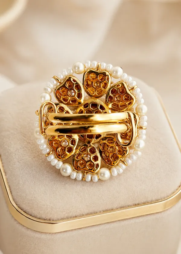 Raani_Polki_Kundan_Cocktail_Ring