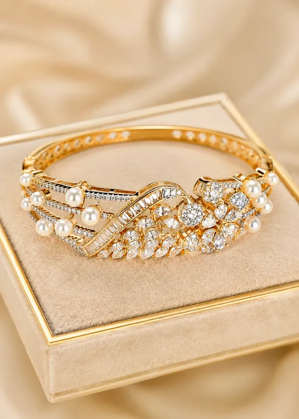 Empress_Pearl_Vine_Luxe_Bangle_Bracelet