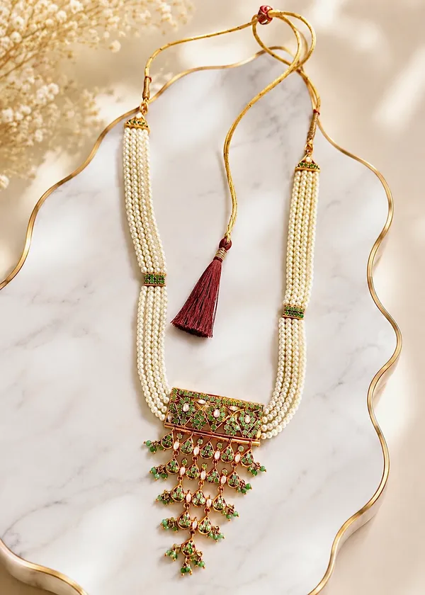 Aaranya_Emerald_Pearl_Raani_Haar