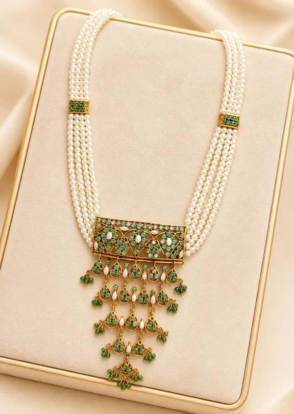 Aaranya_Emerald_Pearl_Raani_Haar