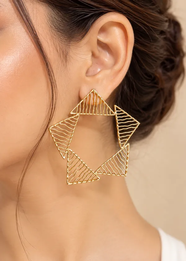 Ariana_Geo_Luxe_Gold_Plated_Statement_Earrings