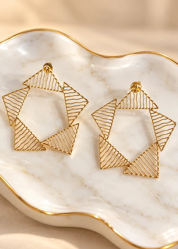 Ariana_Geo_Luxe_Gold_Plated_Statement_Earrings