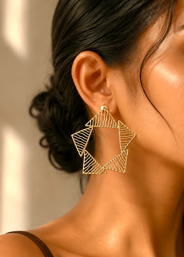 Ariana_Geo_Luxe_Gold_Plated_Statement_Earrings