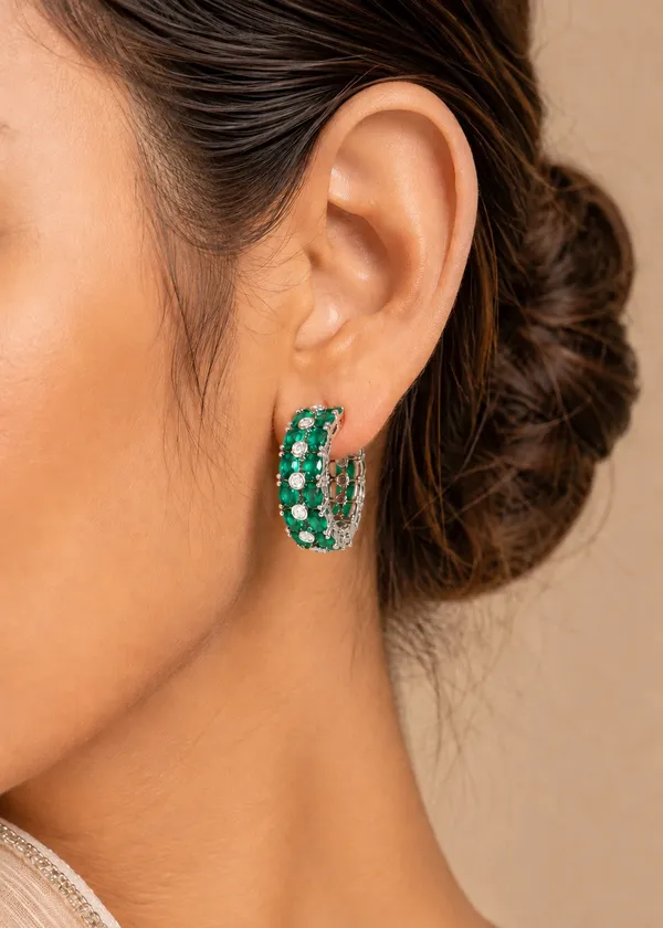 Valentina_Luxe_Emerald_Diamond_Inside_Out_Hoop_Earrings