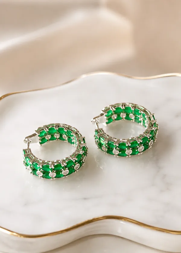 Valentina_Luxe_Emerald_Diamond_Inside_Out_Hoop_Earrings