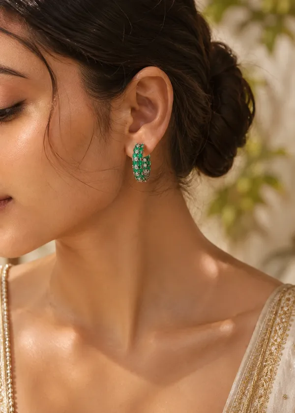 Valentina_Luxe_Emerald_Diamond_Inside_Out_Hoop_Earrings