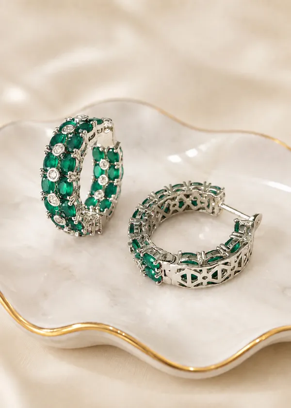 Valentina_Luxe_Emerald_Diamond_Inside_Out_Hoop_Earrings