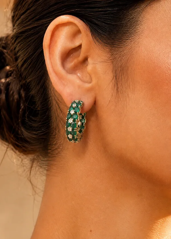 Valentina_Luxe_Emerald_Diamond_Inside_Out_Hoop_Earrings