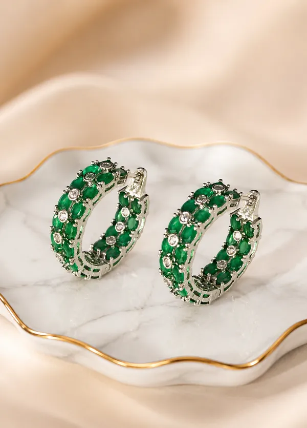 Valentina_Luxe_Emerald_Diamond_Inside_Out_Hoop_Earrings