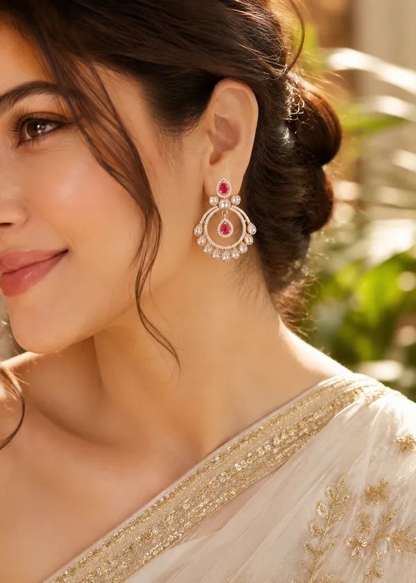 Navya_Empress_Polki_&_Ruby_Chandbali_Earrings