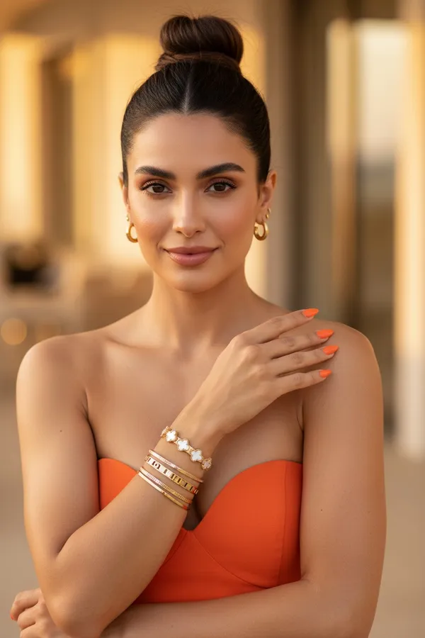 Arden_White_Clover_Bangle_Bracelet