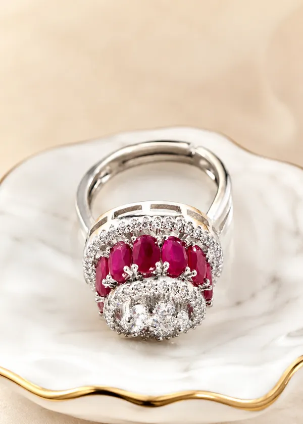 Ruby_Anastasia_Floral_Cocktail_Ring
