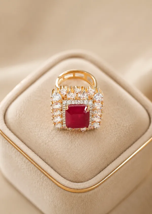 Nita_Ambani_Inspired_Outstanding_Ruby_Diamonds_Ring
