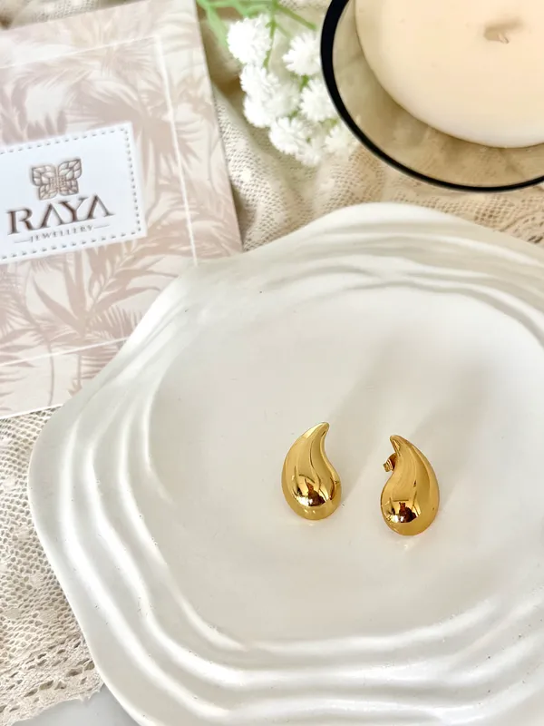 No_Drama_Flat_Drops_Stud_Earrings