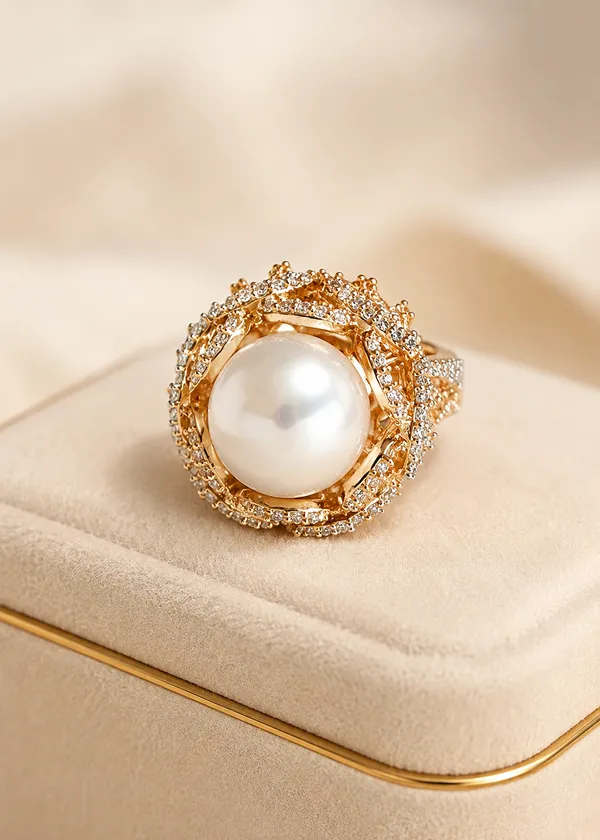 Amara_Imperial_Pearl_Luxe_22K_Gold_Plated_Ring