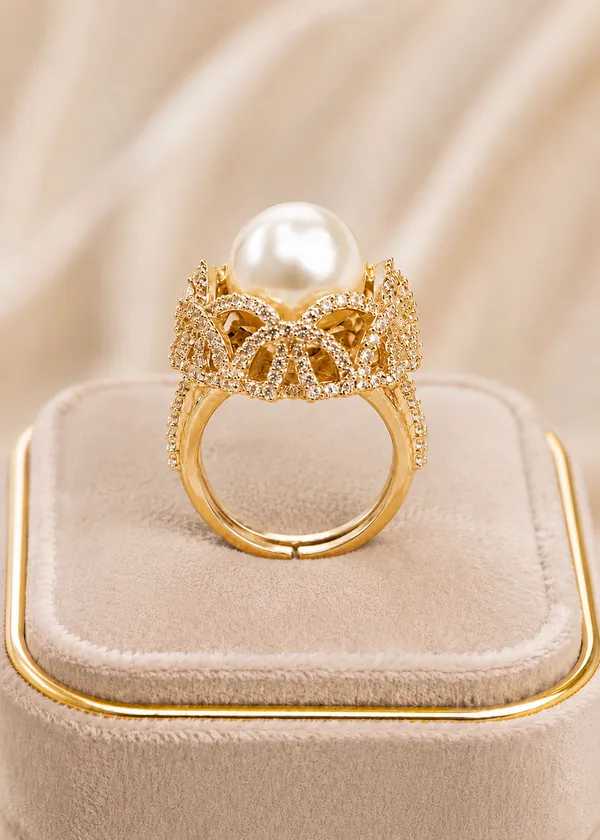 Amara_Imperial_Pearl_Luxe_22K_Gold_Plated_Ring