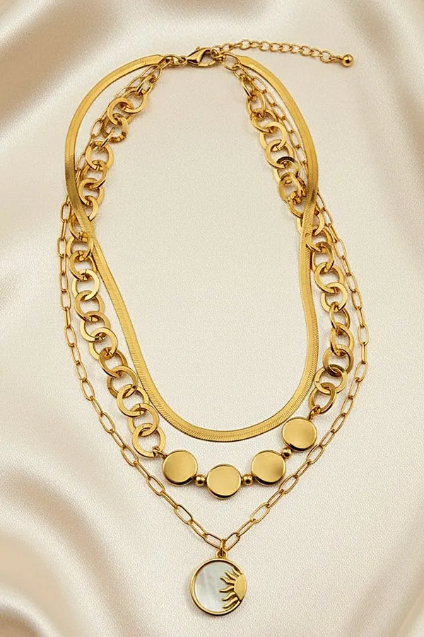 Hannah_18kt_Gold_Plated_Triple_Layered_Necklace