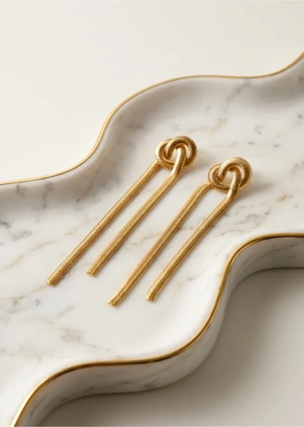 Luxe_Chain_Knot_Exaggerated_Danglers