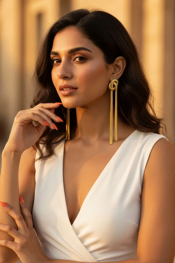 Luxe_Chain_Knot_Exaggerated_Danglers