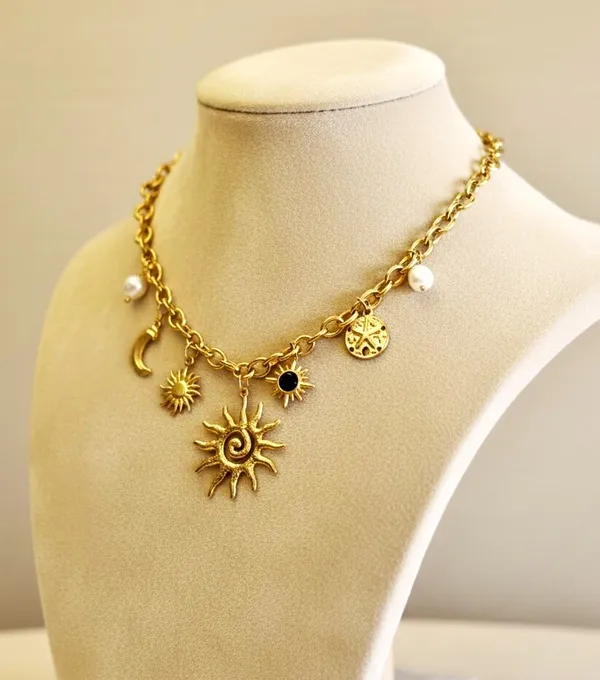 18Kt_Gold_Plated_Celestial_Charm_Luxe_Necklace