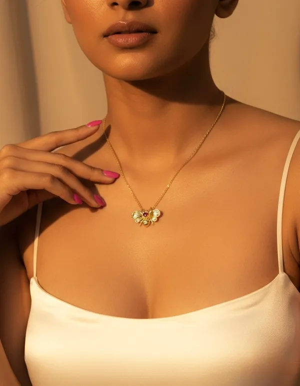 Mia_Bee_Ruby_Zircon_Luxe_Necklace