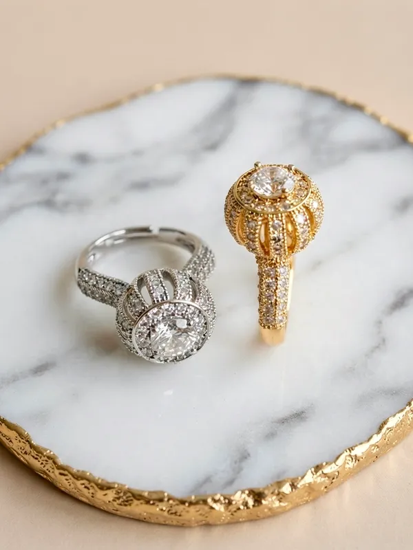 Melissa_Solitaire_Halo_Gold_Statement_Ring