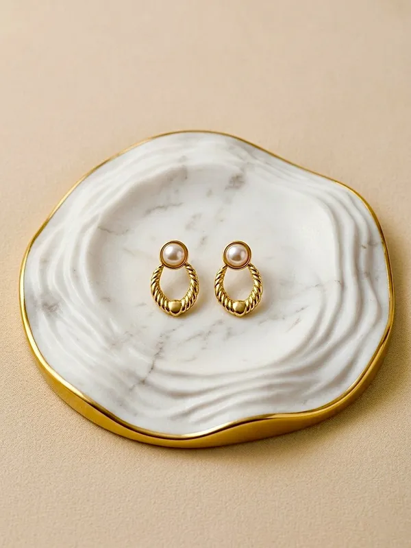 Pearl_Rope_18kt_Gold_Plated_Earrings