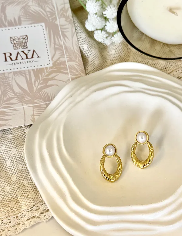 Pearl_Rope_18kt_Gold_Plated_Earrings