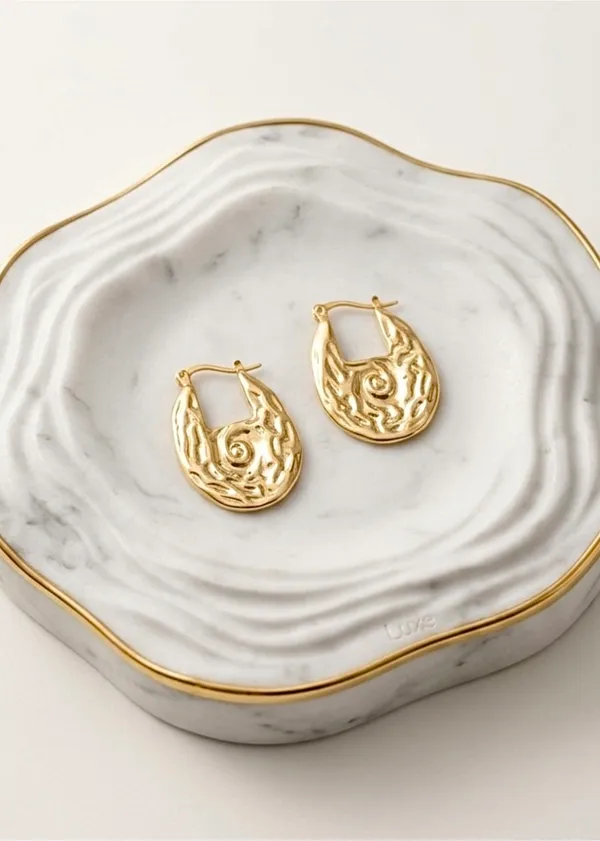 18kt_Gold_Plated_Hammered_Everyday_Luxe_Hoop_Earrings