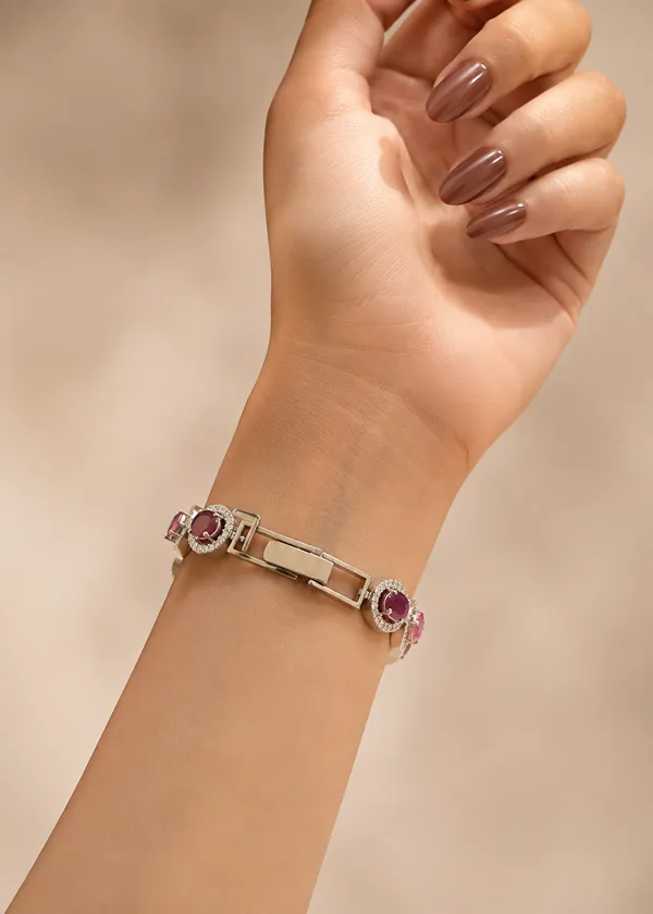 Praaya_Ruby_Royale_Tennis_Bracelet