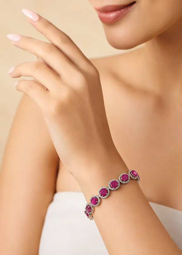 Praaya_Ruby_Royale_Tennis_Bracelet