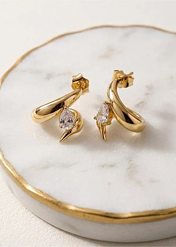 Eternity_Zircon_Stud_Earrings