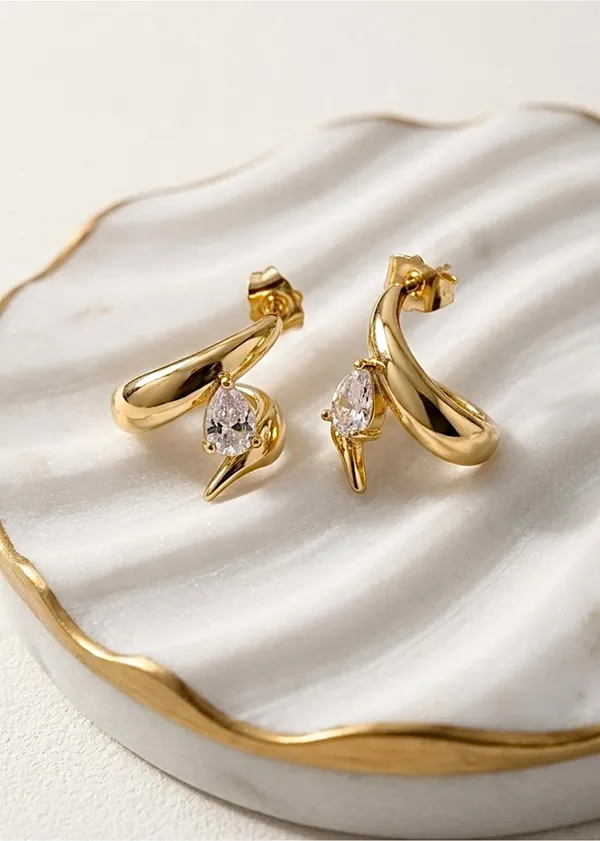 Eternity_Zircon_Stud_Earrings