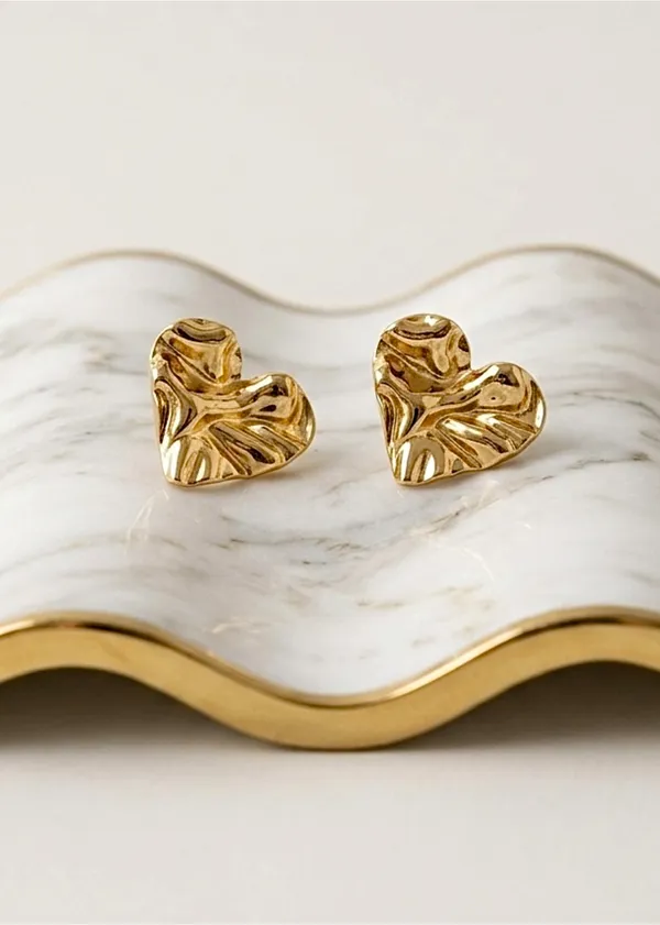 Textured_Heart_Stud_Earrings