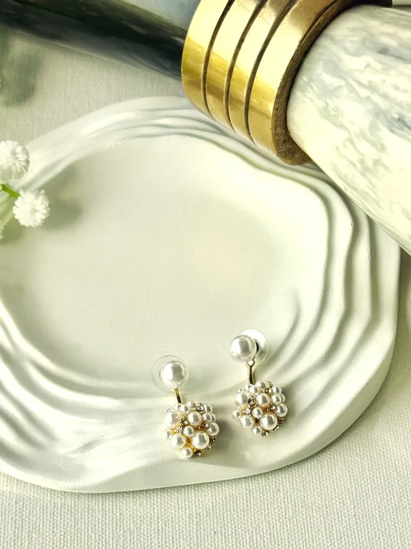 Ella_Pearl_Zircon_Balls_2_Way_Stud_Earrings
