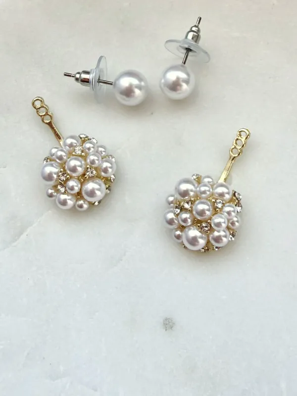 Ella_Pearl_Zircon_Balls_2_Way_Stud_Earrings