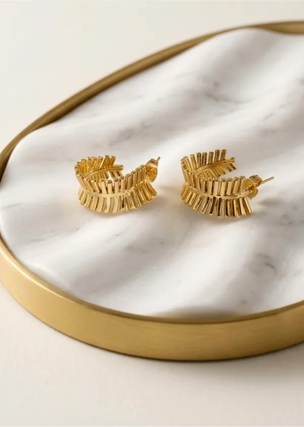 Twisted_Feathers_Hoop_Earrings