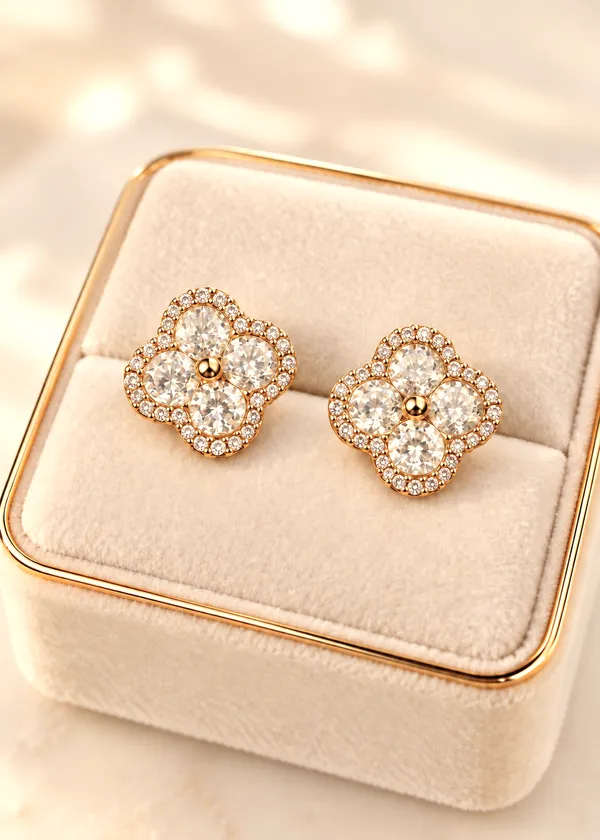 Amelia_Gold_Luxe_Crystal_Clover_Earrings