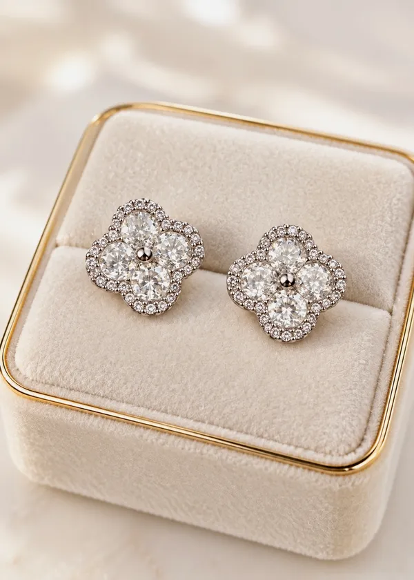 Amelia_Silver_Luxe_Crystal_Clover_Earrings