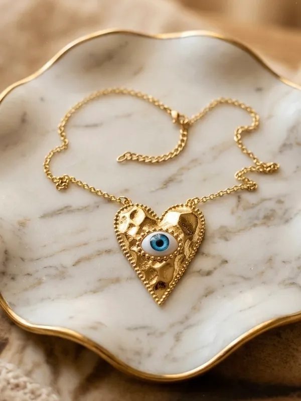 Grace_Evil_Eye_Heart_Pendant_Statement_Necklace