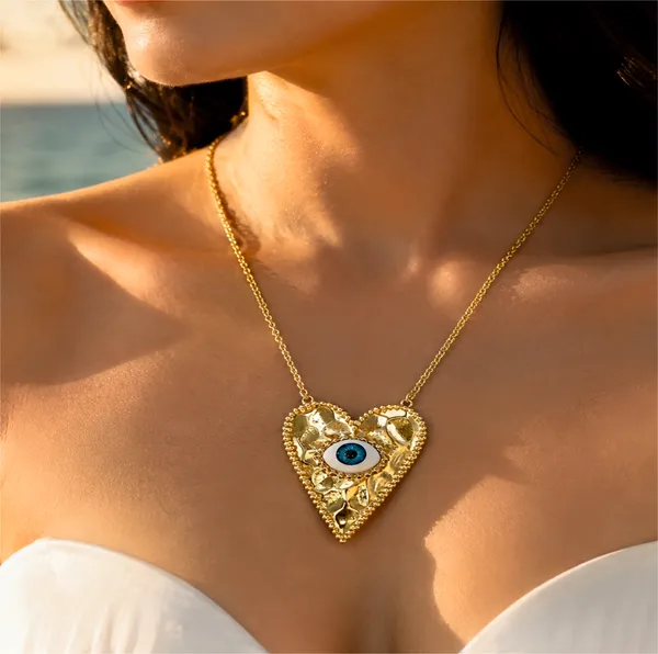 Grace_Evil_Eye_Heart_Pendant_Statement_Necklace