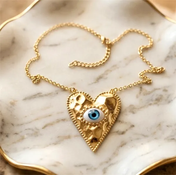 Grace_Evil_Eye_Heart_Pendant_Statement_Necklace