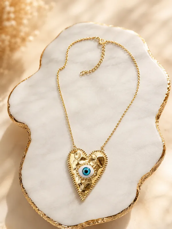 Grace_Evil_Eye_Heart_Pendant_Statement_Necklace