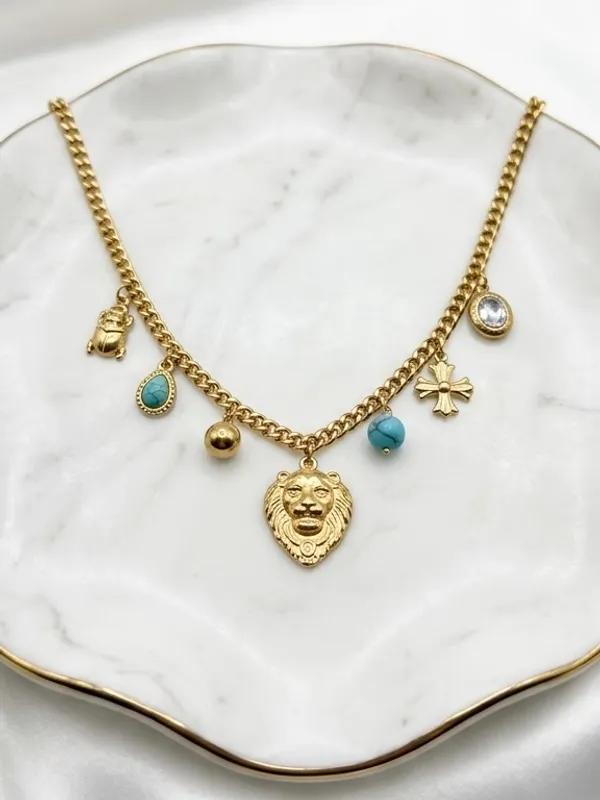 Liora_Elegance_Charms_Necklace