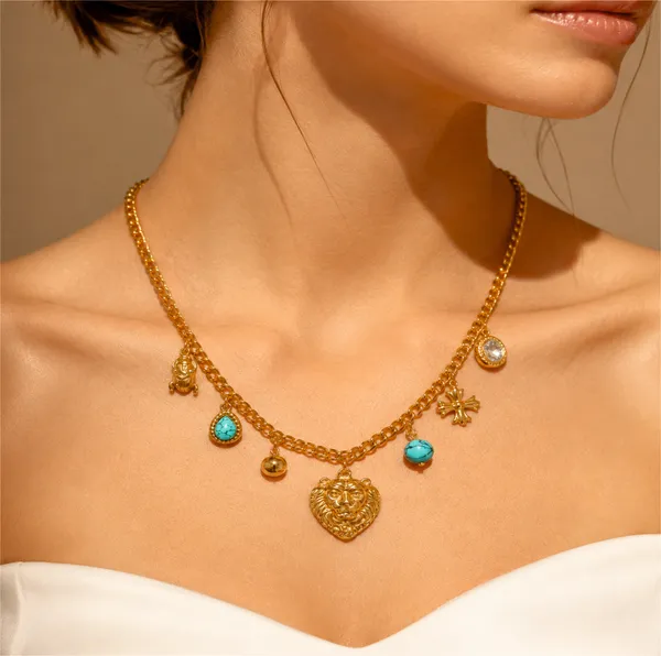 Liora_Elegance_Charms_Necklace
