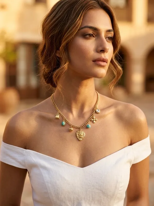 Liora_Elegance_Charms_Necklace